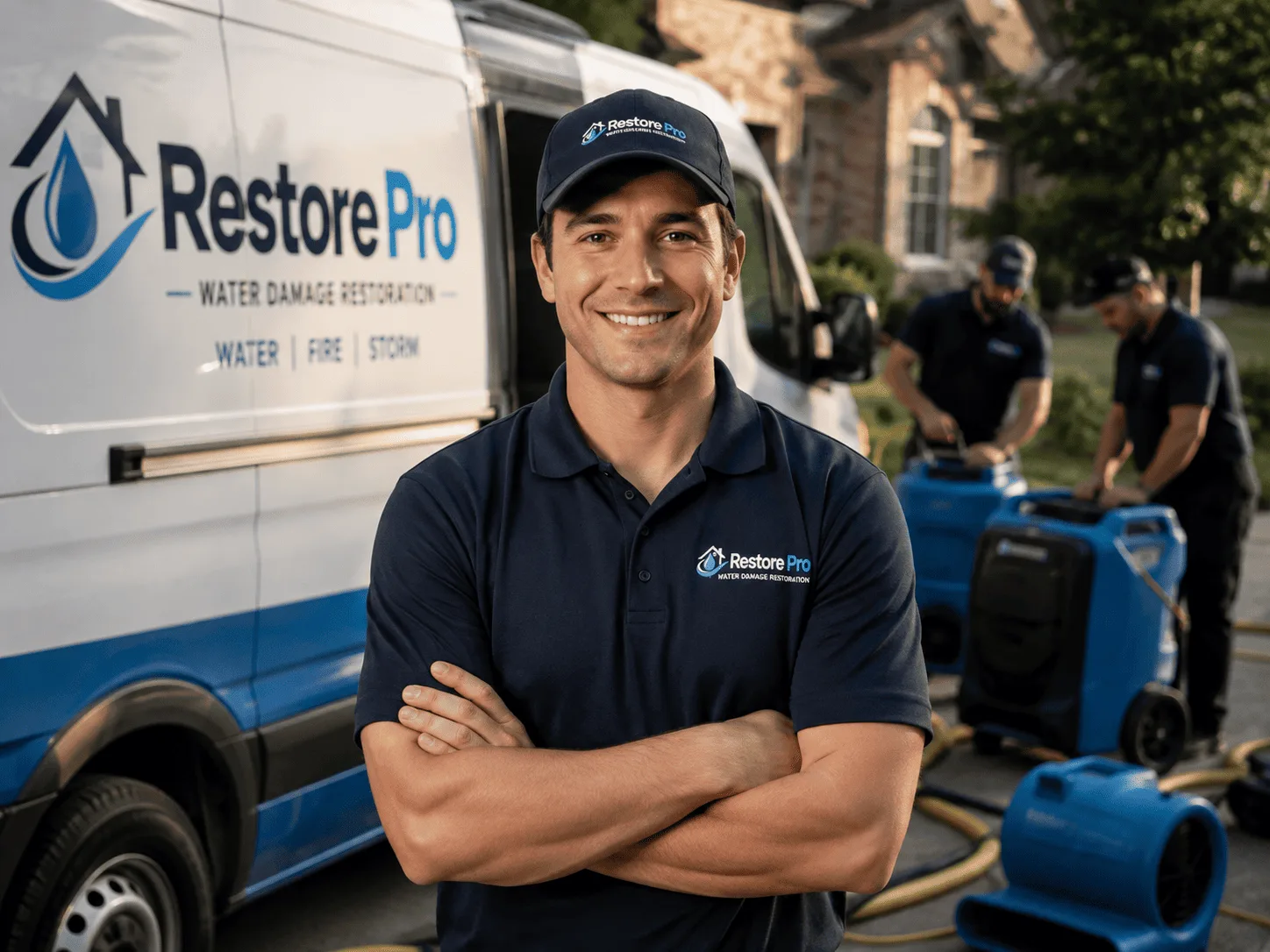 Water Damage Restoration company in Ocean Gate, NJ